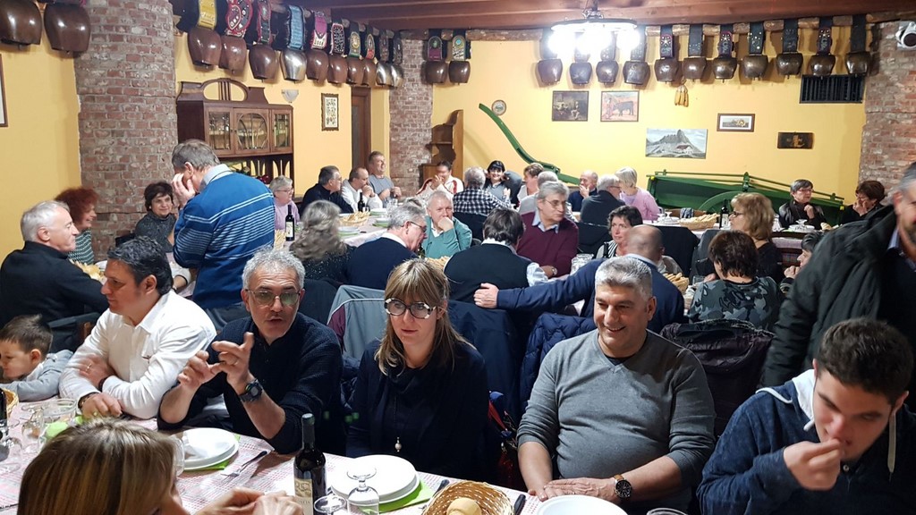Cena sociale Camper Club Cambiano